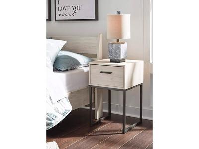 Signature by Ashley One Drawer Night Stand/Socalle EB1864-191