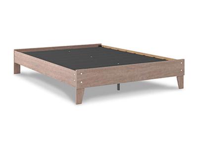 Signature by Ashley Queen Platform Bed/Flannia EB2520-113