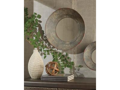 Signature by Ashley Accent Mirror/Carine/Gray A8010146