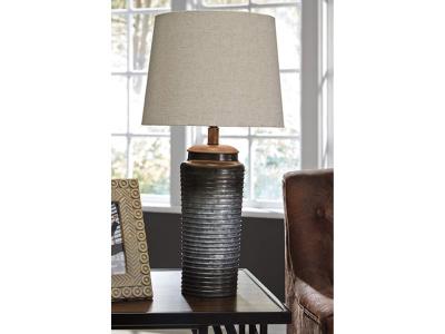 Signature by Ashley Metal Table Lamp (2/CN) L204064