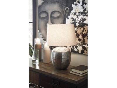 Signature by Ashley Metal Table Lamp (1/CN) L207314