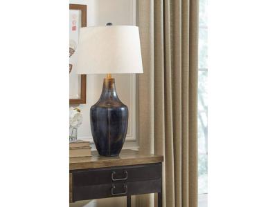 Signature by Ashley Metal Table Lamp (1/CN)/Evania L207344