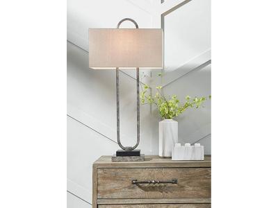 Signature by Ashley Metal Table Lamp (1/CN) L208284