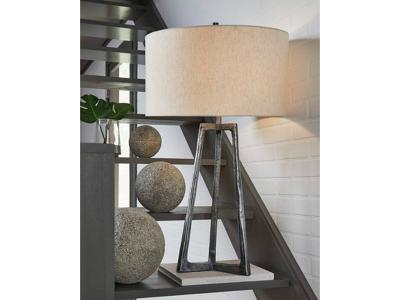 Signature by Ashley Metal Table Lamp (1/CN) L208334