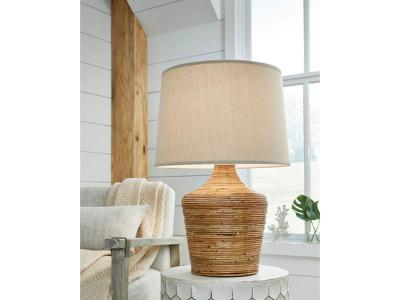 Signature by Ashley Rattan Table Lamp (1/CN) L329034