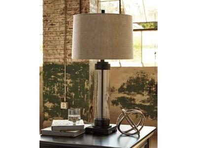 Signature by Ashley Glass Table Lamp (1/CN)/Talar L430164