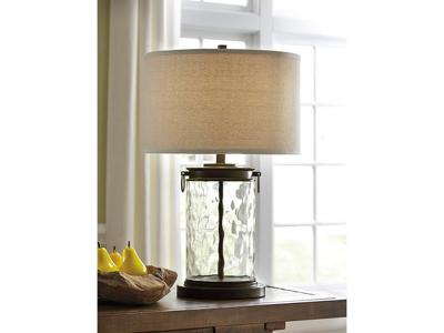 Signature by Ashley Glass Table Lamp (1/CN) L430324