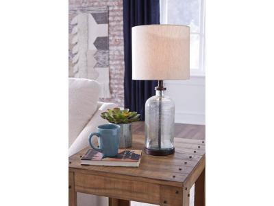 Signature by Ashley Glass Table Lamp (1/CN) L430674