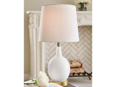 Signature by Ashley Glass Table Lamp (1/CN) L431544