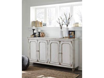 Signature by Ashley Accent Cabinet/Mirimyn T505-560