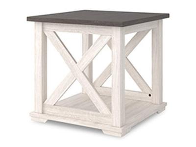 Signature by Ashley Square End Table/Dorrinson T287-2