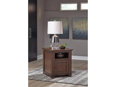 Signature by Ashley Rectangular End Table/Budmore T372-3