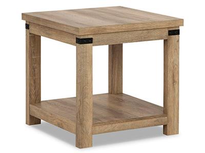 Signature by Ashley Square End Table/Calaboro T463-2