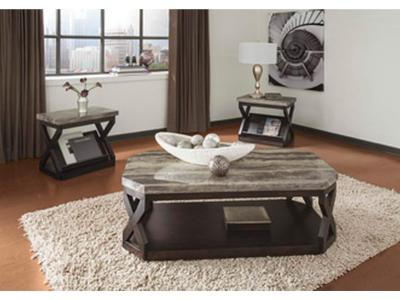 Signature by Ashley Occasional Table Set (3/CN) T568-13