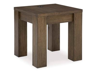 Signature Design by Ashley Square End Table/Rosswain - T763-2