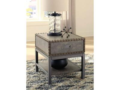 Signature by Ashley Rectangular End Table/Derrylin T973-3