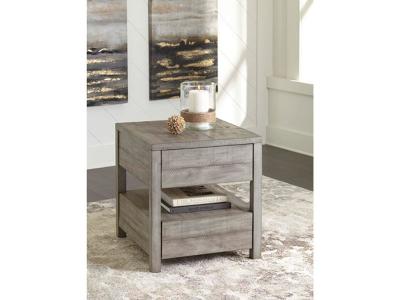 Signature by Ashley Rectangular End Table T990-3