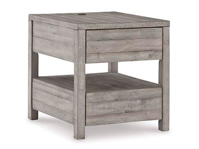Signature by Ashley Rectangular End Table/Naydell T996-3