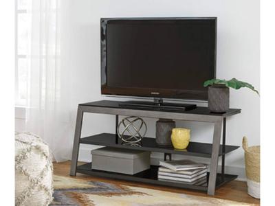 Signature by Ashley TV Stand/Rollynx/Black W326-10