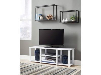 Signature by Ashley TV Stand/Baraga/White W410-10