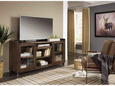 Signature by Ashley XL TV Stand w/Fireplace Option W633-68