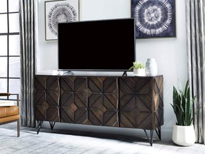 Signature by Ashley Extra Large TV Stand W648-68