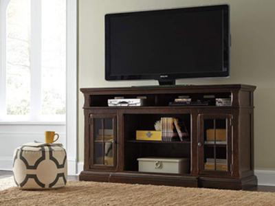 Signature by Ashley XL TV Stand w/Fireplace Option W701-88