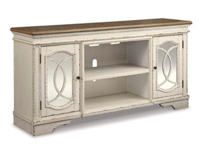 Signature by Ashley XL TV Stand w/Fireplace Option W743-68