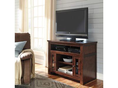 Signature by Ashley TV Stand/Harpan/Reddish Brown W797-18