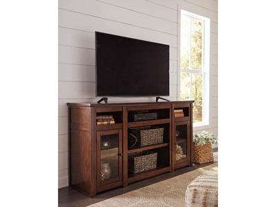 Signature by Ashley XL TV Stand w/Fireplace Option W797-68