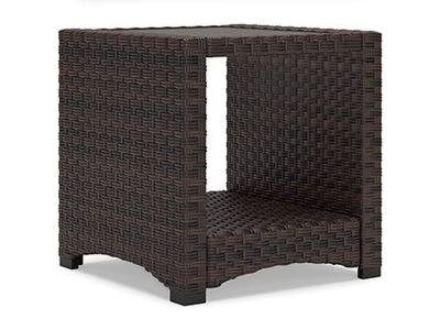 Signature Design by Ashley End Table/Windglow/Brown - P340-702