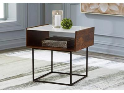 Signature by Ashley Rectangular End Table/Rusitori T169-3