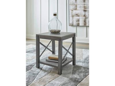 Signature by Ashley Square End Table/Freedan T175-2