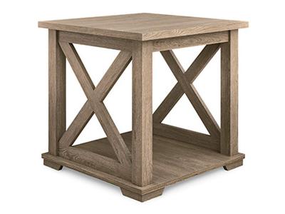 Signature by Ashley Square End Table/Elmferd T302-2