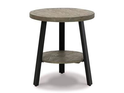 Signature by Ashley Round End Table/Brennegan T323-6