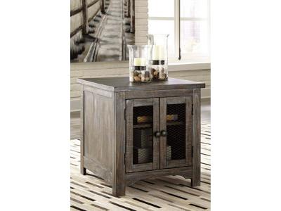 Signature by Ashley Rectangular End Table T446-3