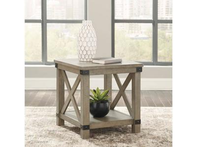 Signature by Ashley Rectangular End Table/Aldwin T457-3