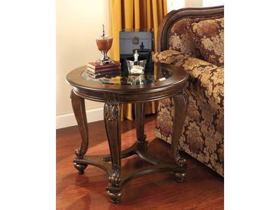 Signature by Ashley Round End Table/Norcastle T499-6