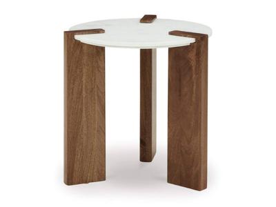 Isanti Round End Table - T652-6