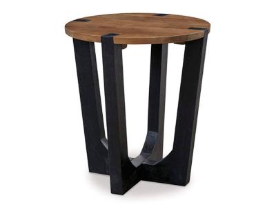 Hanneforth Round End Table - T726-6