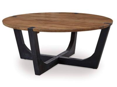 Hanneforth Round Cocktail Table - T726-8