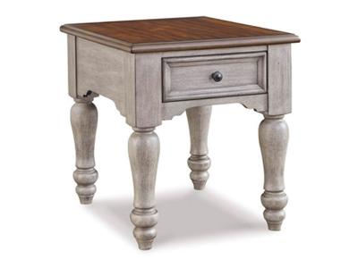 Signature by Ashley Rectangular End Table/Lodenbay T741-3