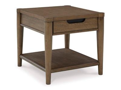 Roanhowe Rectangular End Table - T769-3