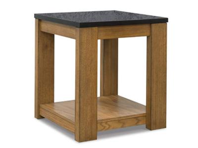 Signature by Ashley Rectangular End Table/Quentina T775-3