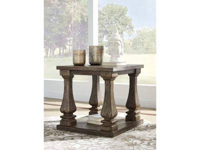 Signature by Ashley Rectangular End Table/Johnelle T776-3