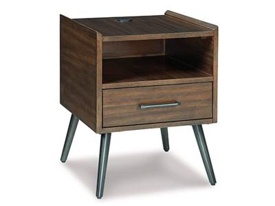 Signature by Ashley Square End Table/Calmoni/Brown T916-2
