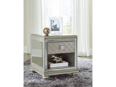 Signature by Ashley Rectangular End Table/Chevanna T942-3