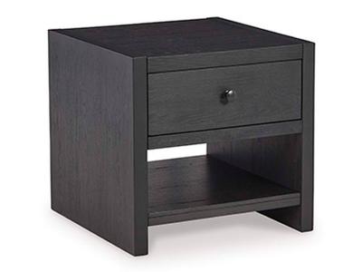 Signature by Ashley Square End Table/Foyland/Black T989-2