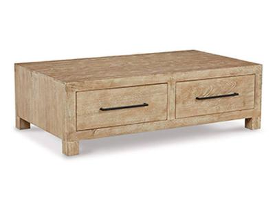 Signature by Ashley Cocktail Table with Storage T995-20