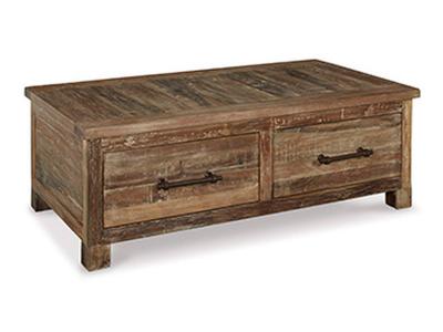 Signature by Ashley Cocktail Table with Storage T998-20